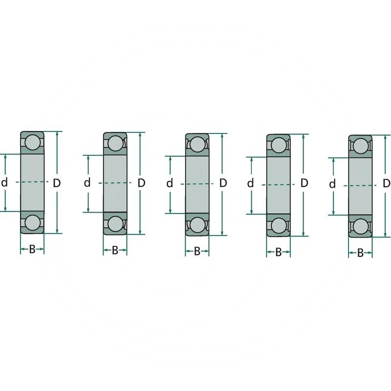 FAG Deep-groove ball bearing | zdjęcie nr 2